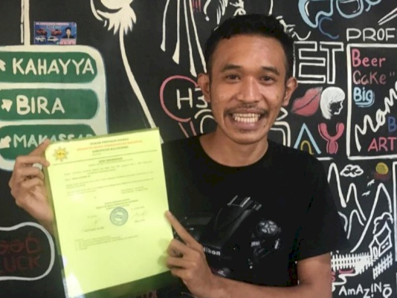 Plt Sekretaris AMPI Bulukumba Akbar Abba. 