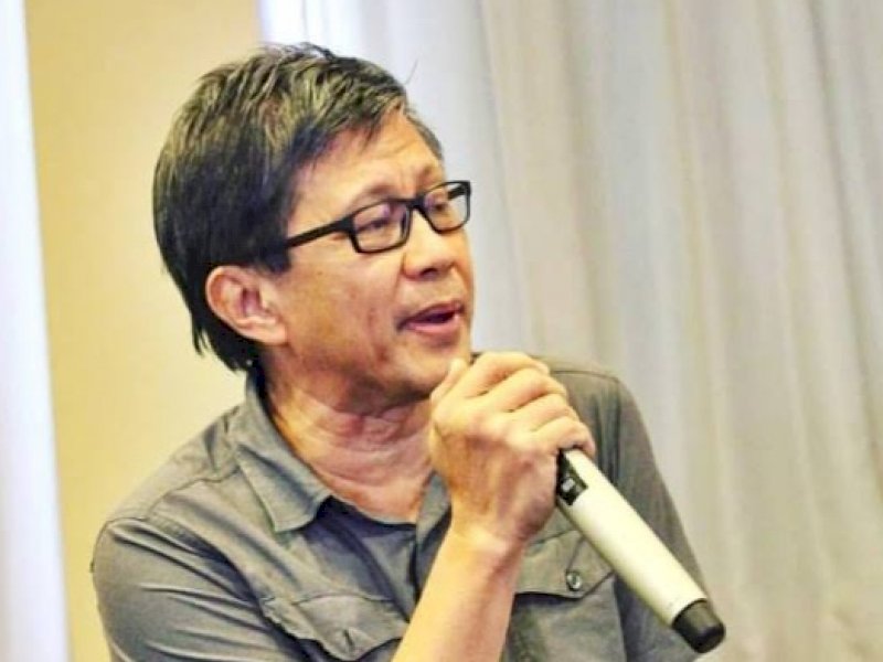Rocky Gerung. (INT) 
