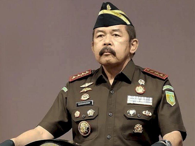 Jaksa Agung ST Burhanuddin menekankan pentingnya Jaksa menangani perkara hukum masyarakat dengan hati nurani. (Int)