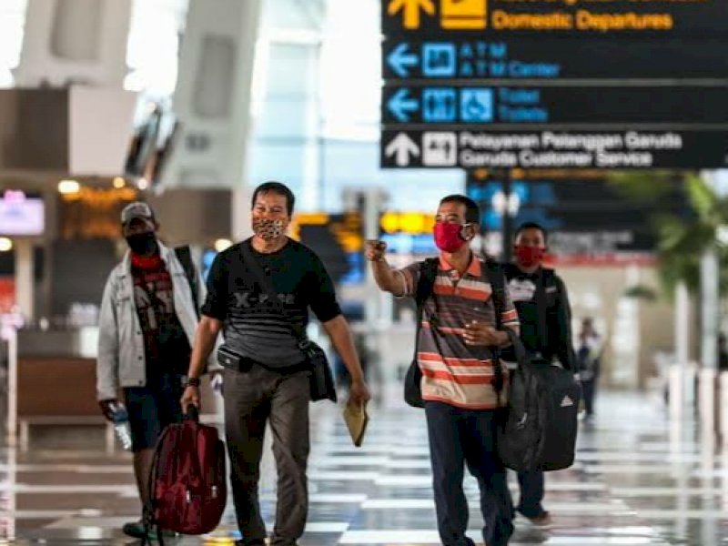 Pembatasan masuk WNA dimasa pandemi diatur dalam Peraturan Menkumham No 27 Tahun 2021 (int)