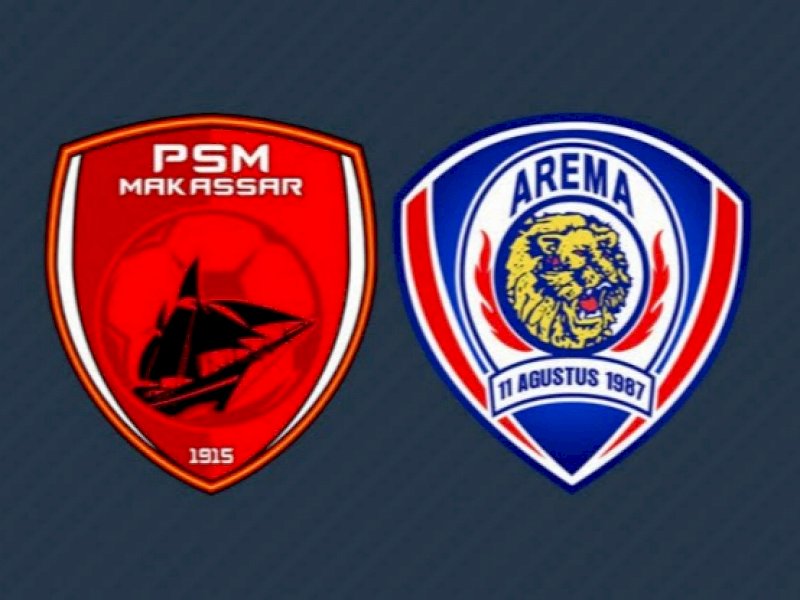 PSM Makassar vs Arema akan berlaga petang nanti (int)