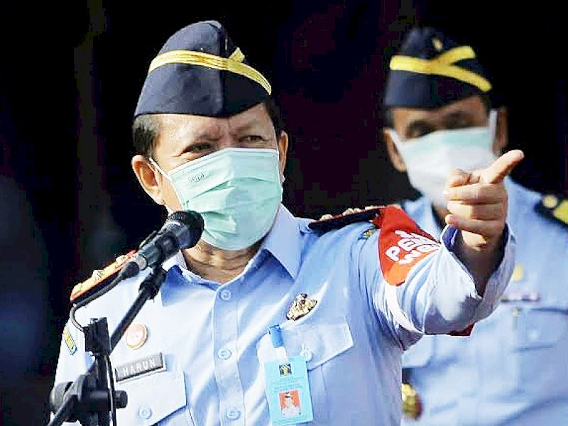 Kakanwil Kumham Sulsel, Harun Sulianto minta jajarannya di Rutan dan Lapas se-Sulsel lakukan mitigasi kebakaran (int)