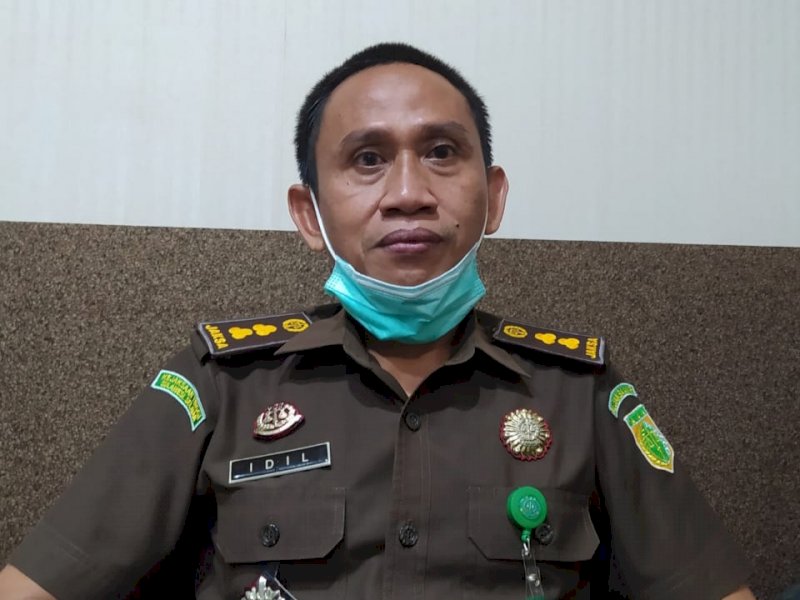 Kasipenkum Kejati Sulsel Idil. 