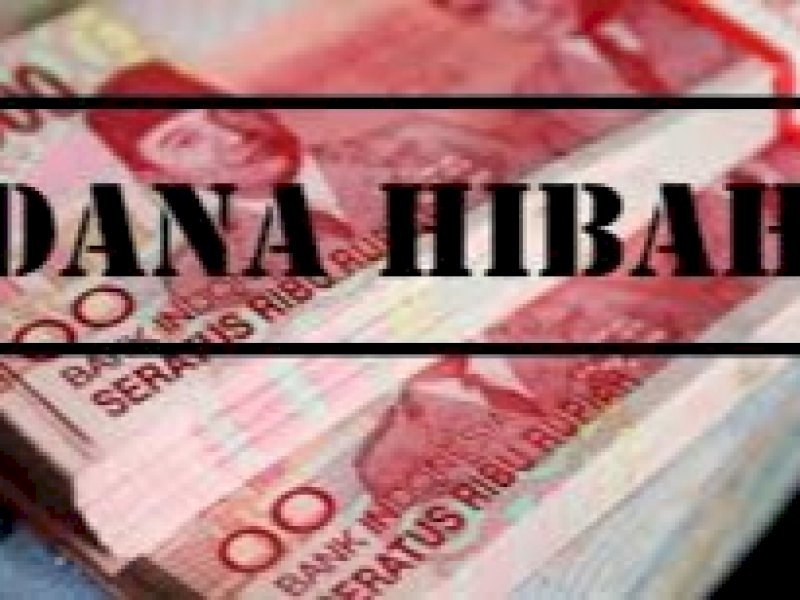Ilustrasi dana hibah. (INT) 