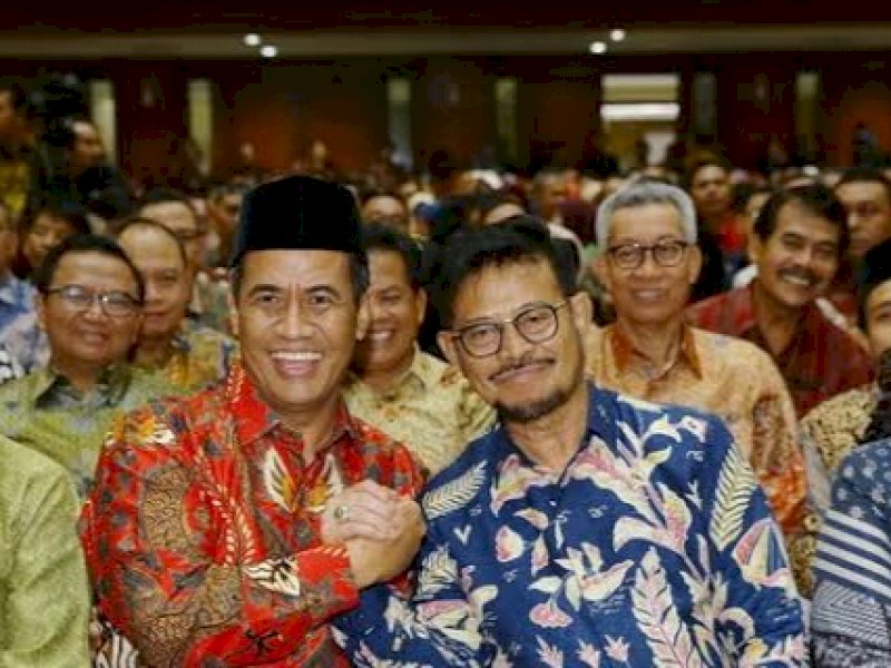 Amran Sulaiman dan SYL jadi tokoh KTI di Pilpres 2024.