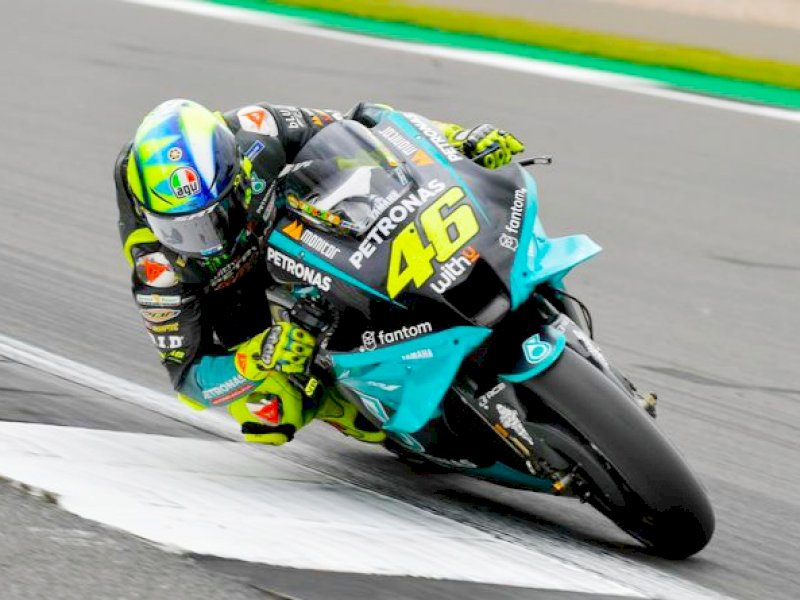 Pembalap Petronas Yamaha Valentino Rossi berniat pensiun usai MotoGP Aragon 2021 (int)