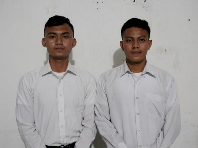 Hafidz asal Bau-Bau, Laode Mushaf Raja Ika bertekad menjadi Bintara TNI-AD (ist/Edy)