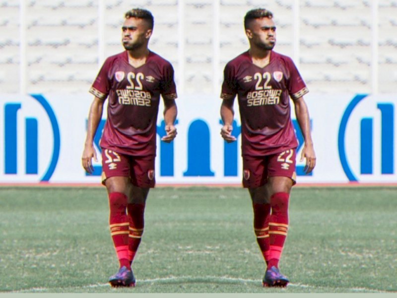 Yakob Sayuri diprediksi tidak akan turun bermain kontra Madura United (Instagram/int)