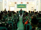 Babinsa Korem 143/HO Ikut Serta Dalam Pembekalan Intelter