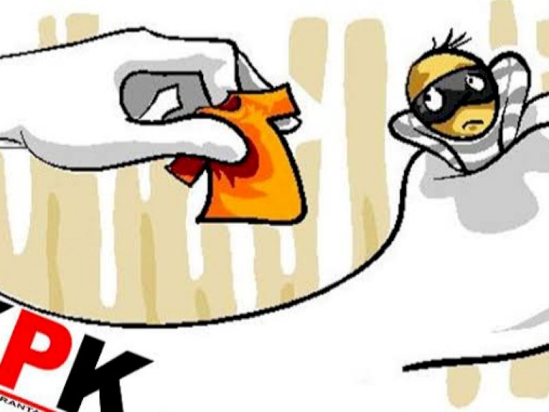 Ilustrasi OTT KPK. (INT) 