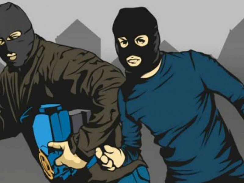 Ilustrasi pencuri. (INT) 