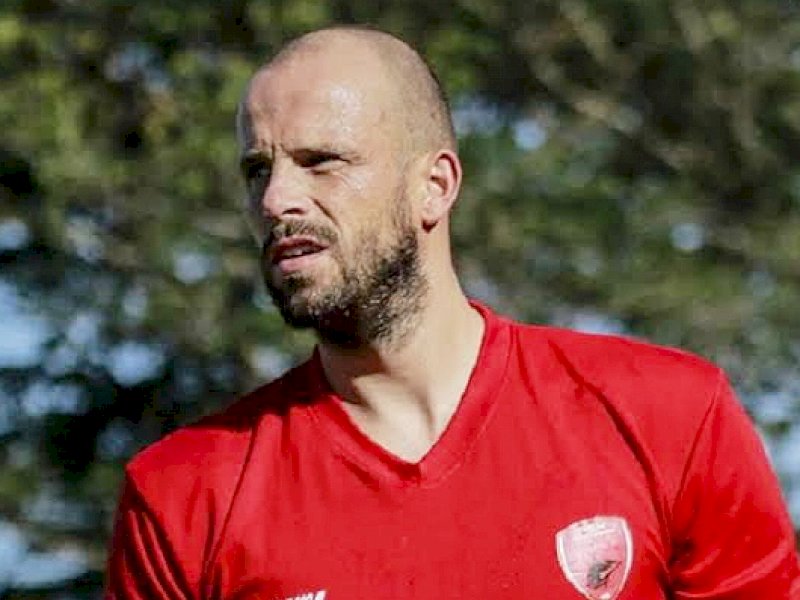 Anco Jansen sukses mencetak 2 Gol babak pertama melawan Persebaya Surabaya (int)