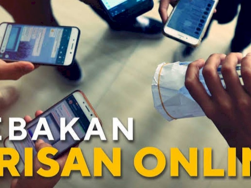 Ilustrasi arisan online. (INT). 