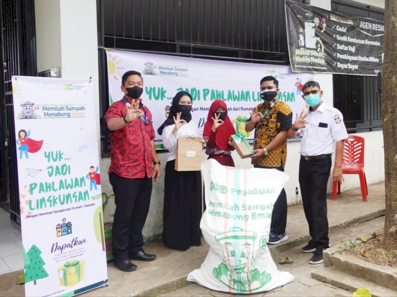 Pegadaian Kanwil VI Makassar usung program MSME for Kids (ist)