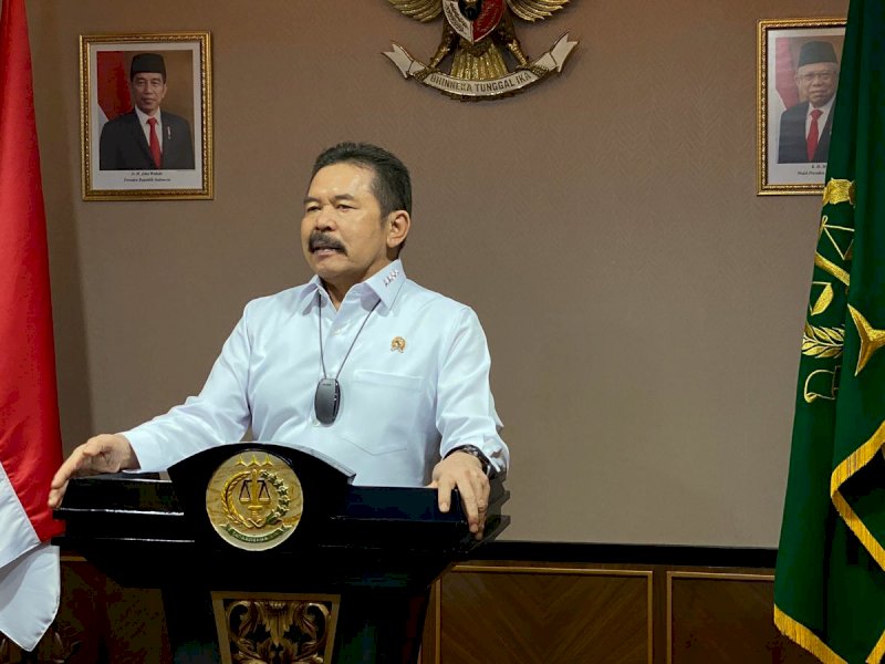 Jaksa Agung ST Burhanuddin saat membuka Rakernis Bidang Intelijen Kejaksaan (ist)