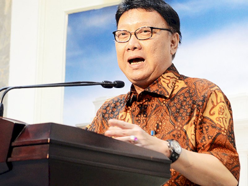 Menpan-RB Tjahjo Kumolo Keluarkan aturan WFO Pegawai Negeri/ASN terbaru September 2021. (Dok:Humas Sekertariat Kabinet)
