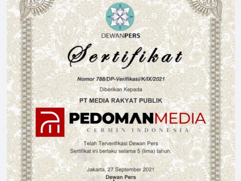 Media Siber PEDOMANMEDIA Resmi Terverifikasi Faktual