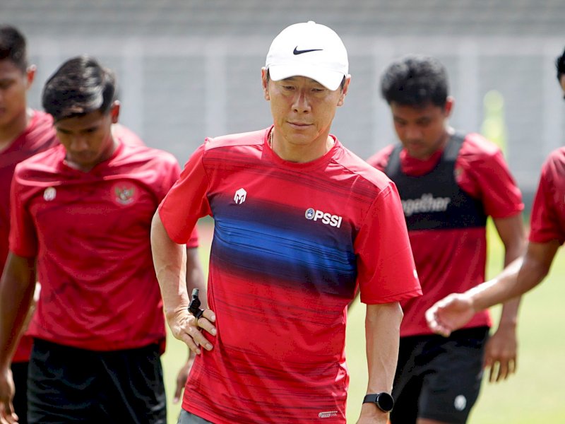 Pelatih Timnas Indonesia Shin Tae Yong boyong tiga sosok baru (int)
