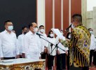 Ketua DEIT Sulsel Resmi Dinahkodai H La Tunreng