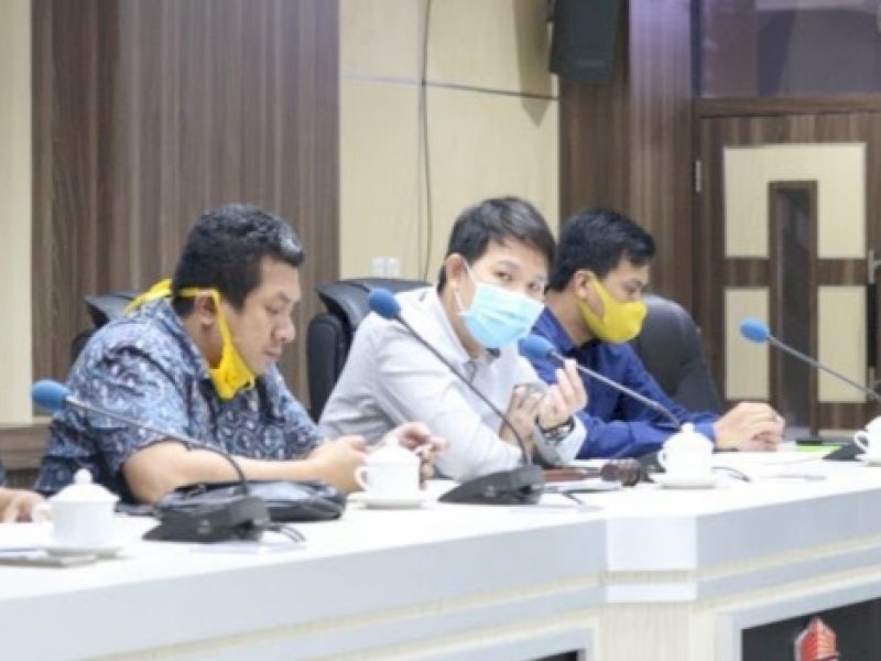 Ketua Bapemperda DPRD Makassar Erick Horas mengakui prolegda masih minim.