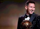 Lionel Messi Rebut Ballon d'Or 2021