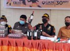 Bea Cukai Beberkan Penangkapan 5 Juta Batang Rokok Ilegal di Sulsel