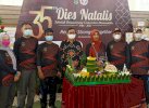 Suaib Sampaikan Harapan di Dies Natalis Pascasarjana Unhas: Terus Berinovasi