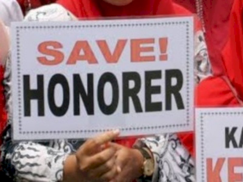 Tahun Depan Honorer Dihapus, Bagaimana Nasib 'Laskar Pelangi' Makassar? 