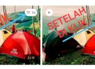 Jelajahi Pesona Desa Rinding Allo Lutra, Negeri Berselimut Kabut