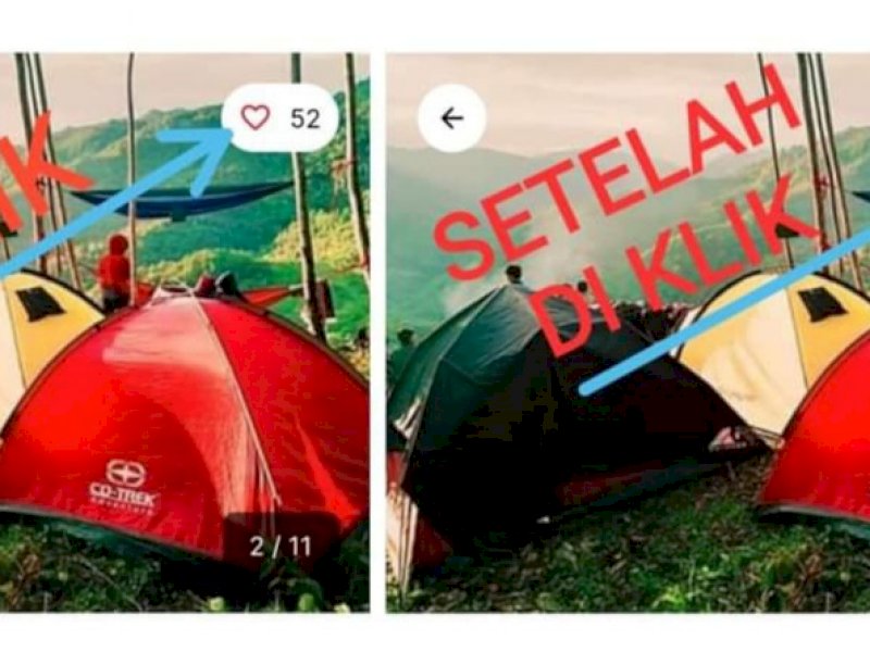 Jelajahi Pesona Desa Rinding Allo Lutra, Negeri Berselimut Kabut