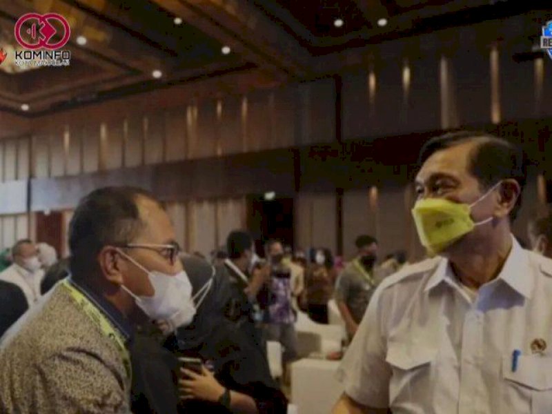 Makassar Peringkat 2 Belanja Daerah Terbanyak, Luhut Apresiasi Kinerja Danny 