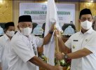 Wabup Edy Manaf Dilantik sebagai "Komandan" Imam Masjid