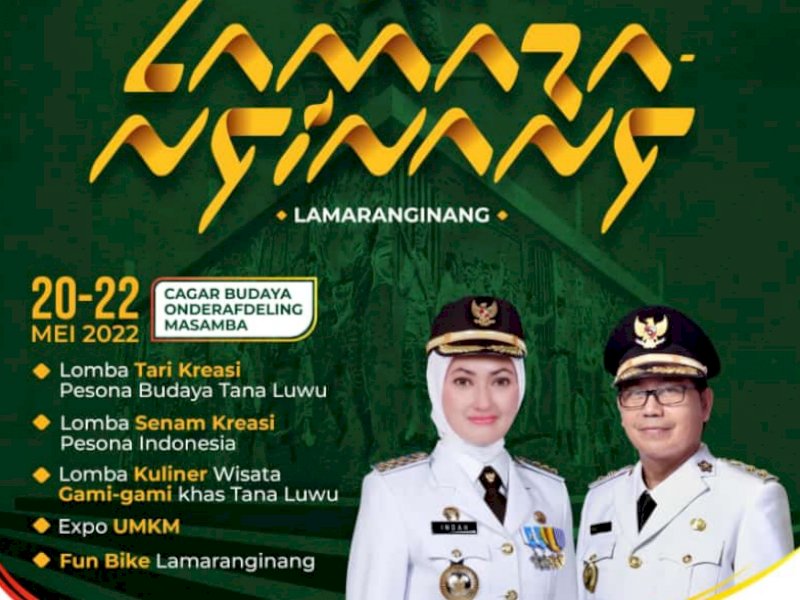 Ayo Ramaikan Festival Bumi Lamaranginang 2022, Catat Tanggalnya