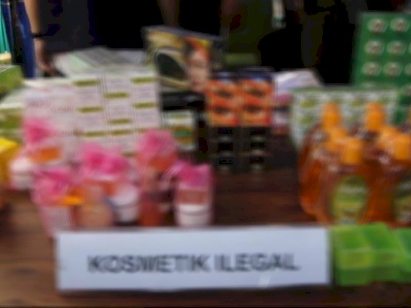 Soal Kosmetik Ilegal di Sulsel, Polisi Didesak Selidiki Permainan Pajak dan TPPU