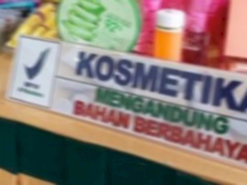 BPOM: Brand Kosmetik Ilegal Feni Frans Cs Pakai Bahan Baku Terlarang