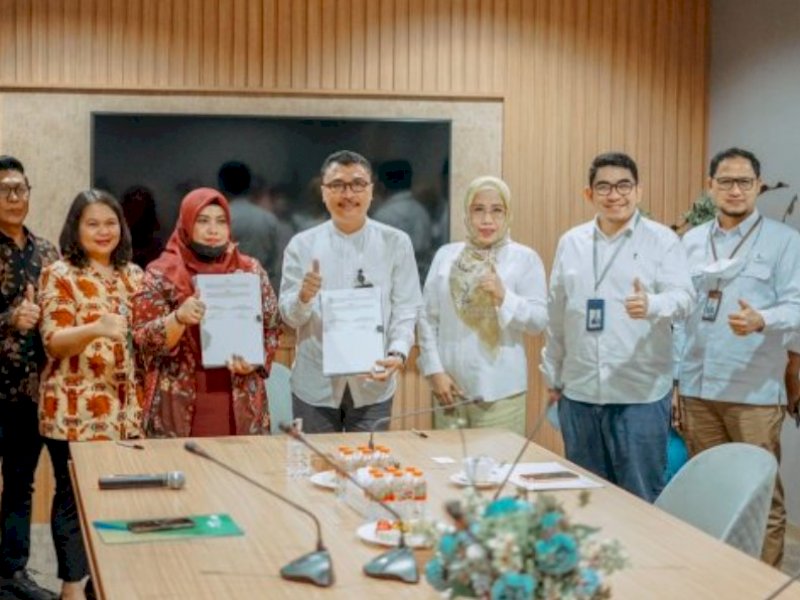 BPJS Ketenagakerjaan Kantor Wilayah Sulawesi Maluku atau BPJamsostek Kanwil Sulama kerjasama dengan PT Bank Sulselbar.