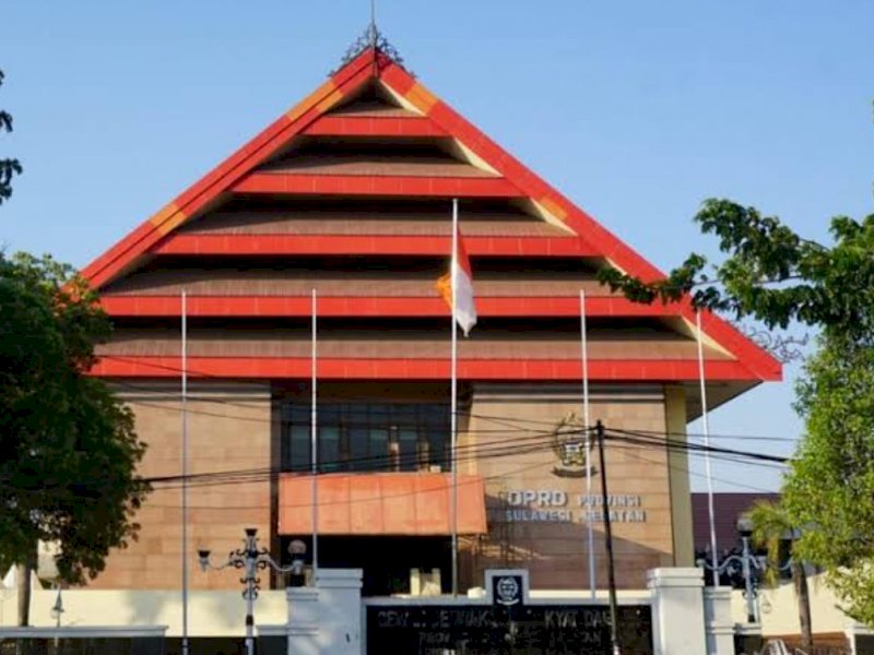 Gedung DPRD Sulsel. 