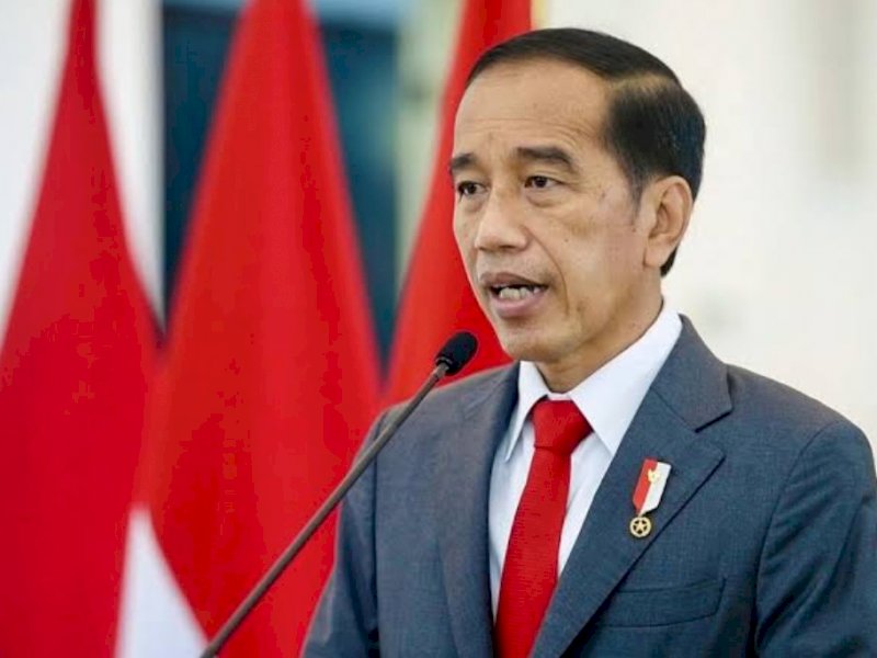 Presiden Joko Widodo.