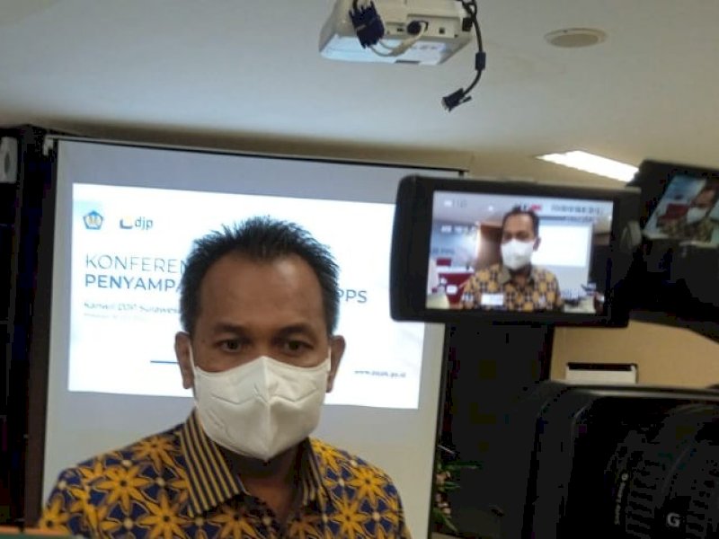 Kepala Kanwil DJP Sulselbartra, Arridel Mindra.