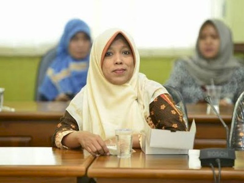 Anggota DPRD Kota Makassar, Yeni Rahman. 
