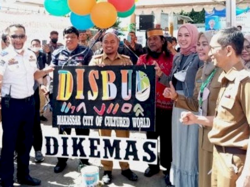 Disbud Makassar Gelar Ragam Atraksi Budaya dan Launching Program &ldquo;Dikemas"
