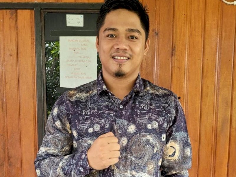 Ketua Badan Perwakilan Hipmi Cabang Enrekang Zugiarto.