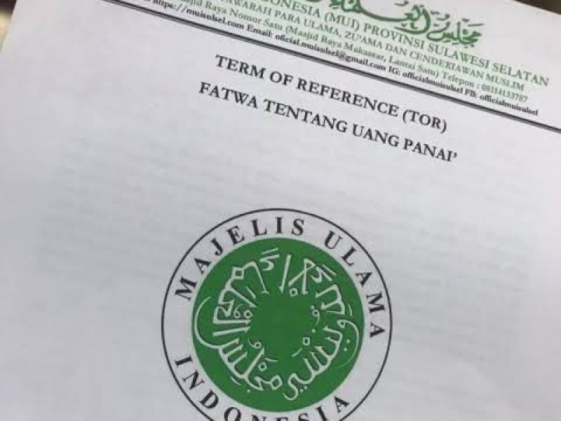 Fatwa MUI Sulsel tentang uang panai. 
