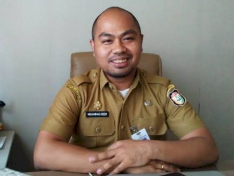 Kepala Dinas Pariwisata Kota Makassar, Muhammad Roem.
