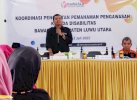 Bawaslu Lutra Ajak Penyandang Disabilitas Ikut Kampanye Anti Politik Uang