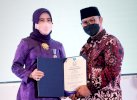 Berdedikasi Bangun Program KB, Ketua TP PKK Bantaeng Raih Penghargaan MKK 