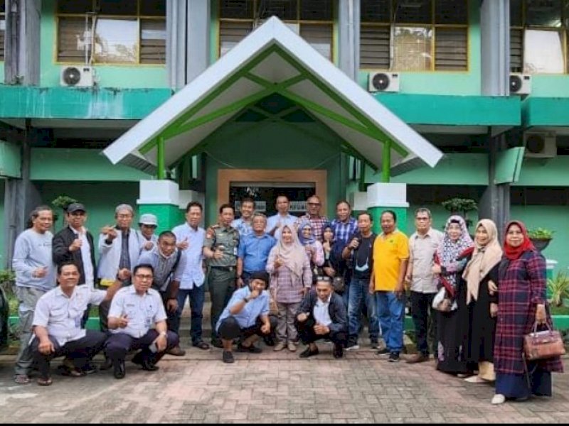 Milad ke-35, Fakultas Pertanian UMI Gelar Donor Darah dan Jalan Sehat