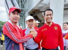 Fun Walk Dies Natalis ke-66 Unhas, Andi Amran Perkenalkan Rudianto Lallo 