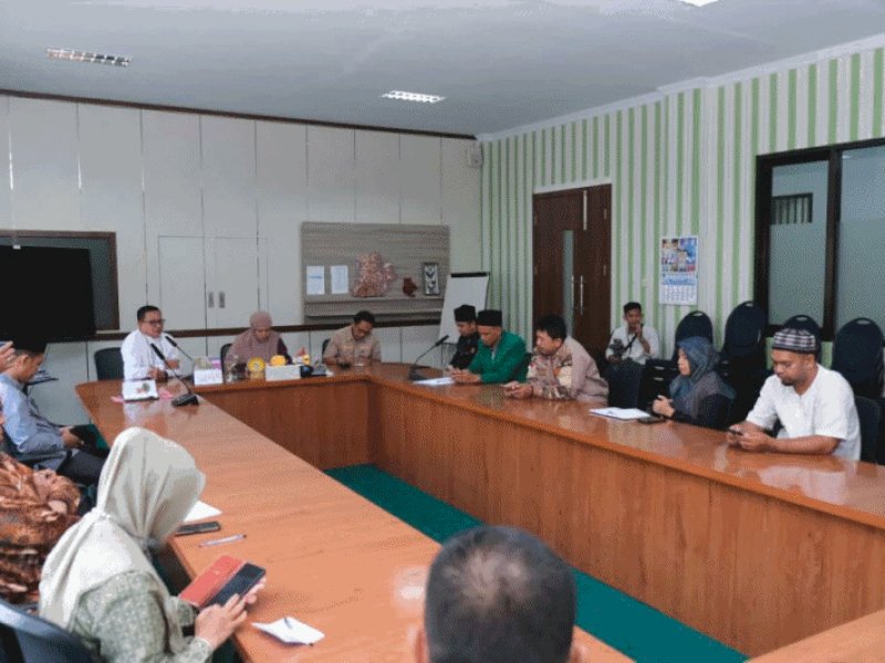 Rapat Persiapan Perayaan Idulfitri, Wakil Bupati Maros Sampaikan Ini