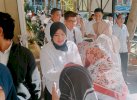 Hari Pertama Berkantor Usai Cuti Lebaran, Kadis PU Makassar Cek Kehadiran Pegawai